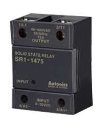 SR1-1475R  Rele de estado solido -  75A,  48-480VAC  ENC. ALEATORIO